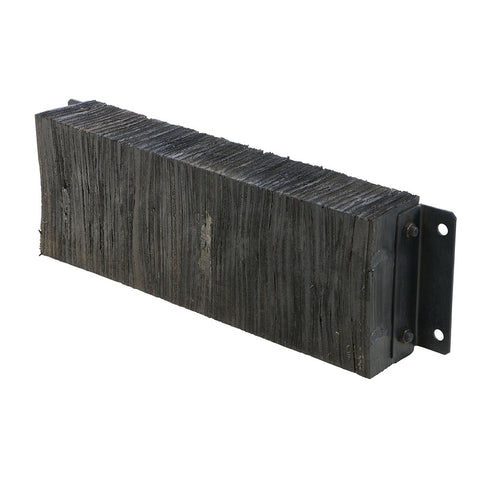 Vestil Laminated Dock Bumper 6 X 32.75 X 12 In - Ace Tool Group - Vestil