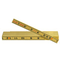Klein Tools 911-6 Fiberglass Folding Rule, Outer Read - Ace Tool Group - Klein