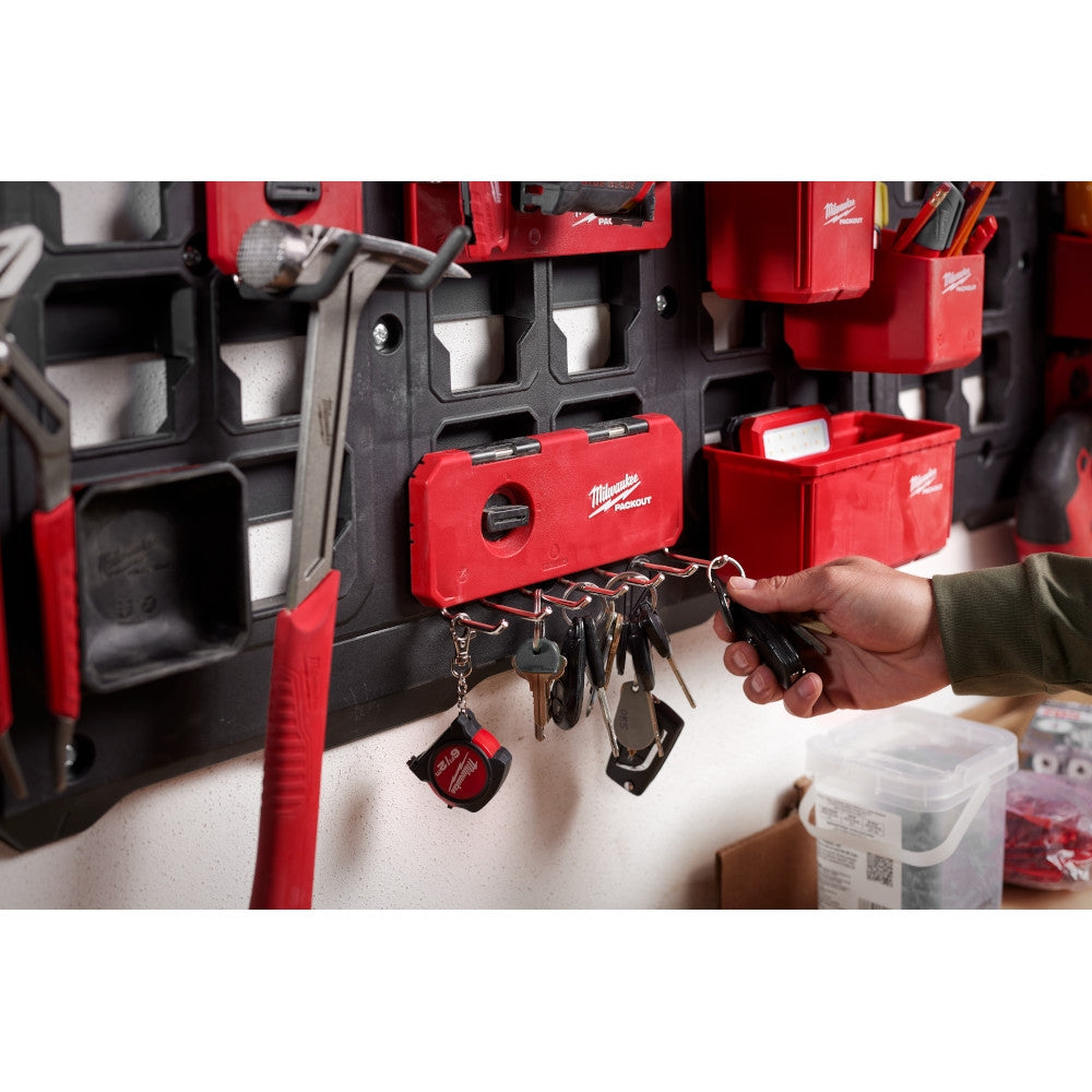 Milwaukee 48-22-8328 PACKOUT  7-Hook Rack 5 Pack - Ace Tool Group - Milwaukee