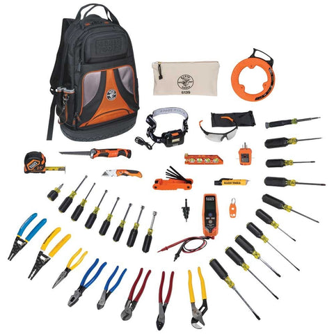 Klein 80141 41 Piece Journeyman Tool Set - Ace Tool Group - Klein
