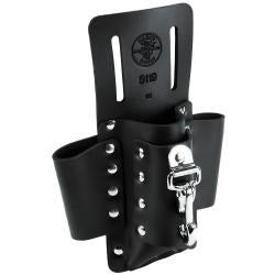 Klein Tools 5119 4-Pocket Tool Pouch - Only comes in Black - Ace Tool Group - Klein
