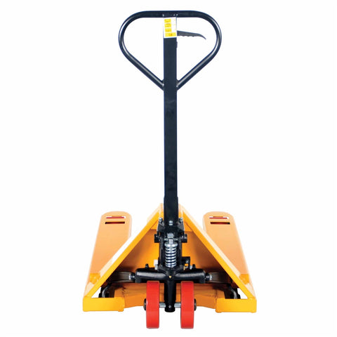 Vestil PM5-2748-Y Yellow Pallet Truck 5.5K 27 X 48 - Ace Tool Group - Vestil