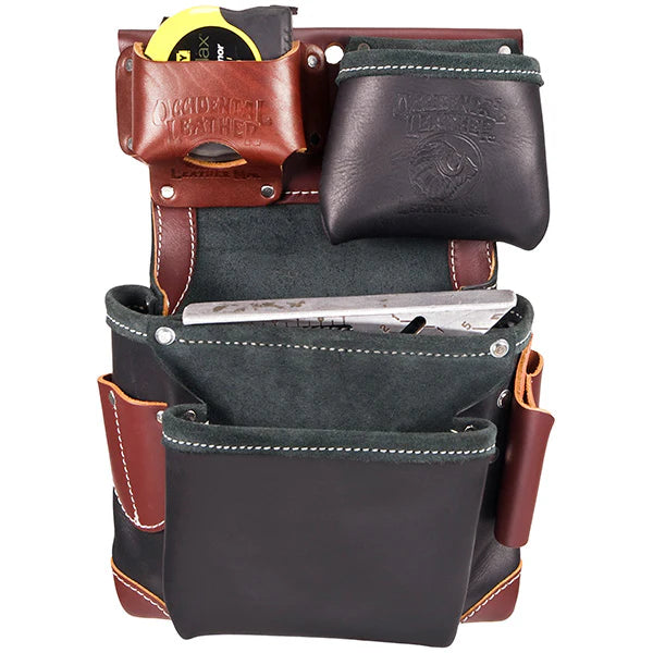 Occidental B5611 Green Building Fastener Bag - Ace Tool Group - Occidental Leather