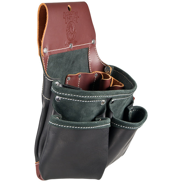 Occidental B5612 Green Building Tool Bag - Ace Tool Group - Occidental Leather