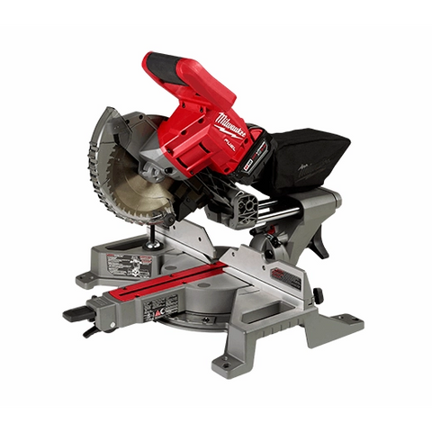 Milwaukee 2733-21 M18 FUEL 7-1/4" DUAL BEVEL SLIDING COMPOUND MITER SAW KIT
