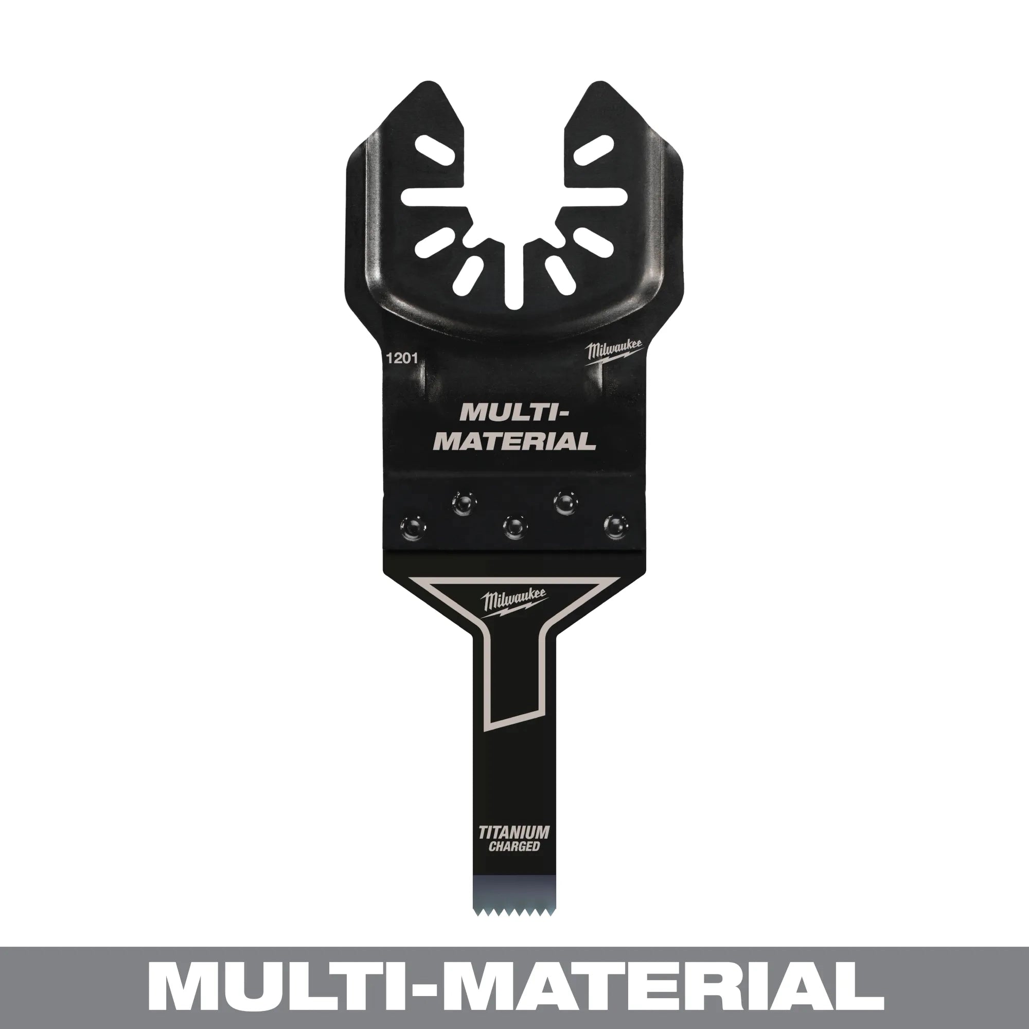 Milwaukee 49-25-1201 Milwaukee OPEN-LOK 3/8" TITANIUM ENHANCED BI-METAL MULTI-MATERIAL BLADE 1PK - Ace Tool Group - Milwaukee