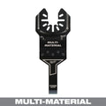 Milwaukee 49-25-1201 Milwaukee OPEN-LOK 3/8" TITANIUM ENHANCED BI-METAL MULTI-MATERIAL BLADE 1PK - Ace Tool Group - Milwaukee