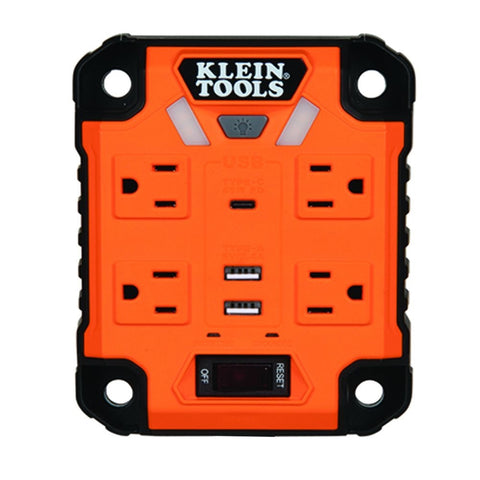 Klein 29601 PowerBox Magnetic Mounted Power Strip - Ace Tool Group - Klein