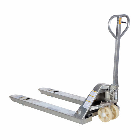 Vestil PM5-2748-S-G Galvanized Steel Pallet Truck 27 X 48 - Ace Tool Group - Vestil