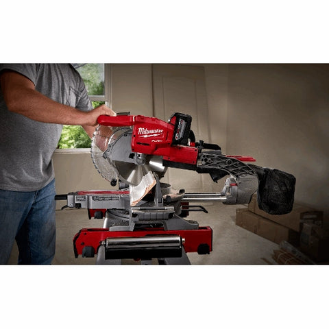 Milwaukee 2734-20 M18 FUEL 10" DUAL BEVEL SLIDING COMPOUND MITER SAW - BARE TOOL