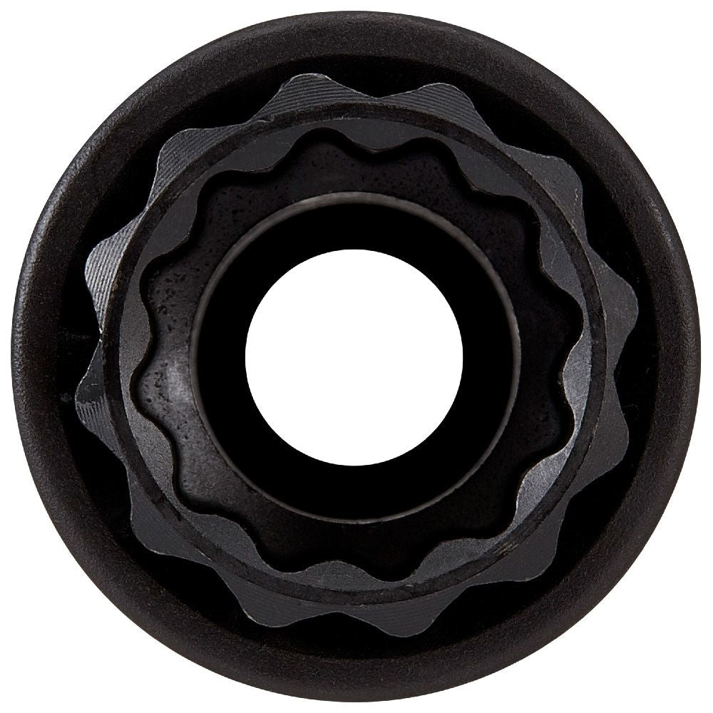 Klein 66052E 2-in-1 Metric Impact Socket, 12, 24 x 19 mm - Ace Tool Group - Klein