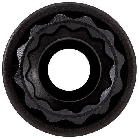 Klein 66052E 2-in-1 Metric Impact Socket, 12, 24 x 19 mm - Ace Tool Group - Klein