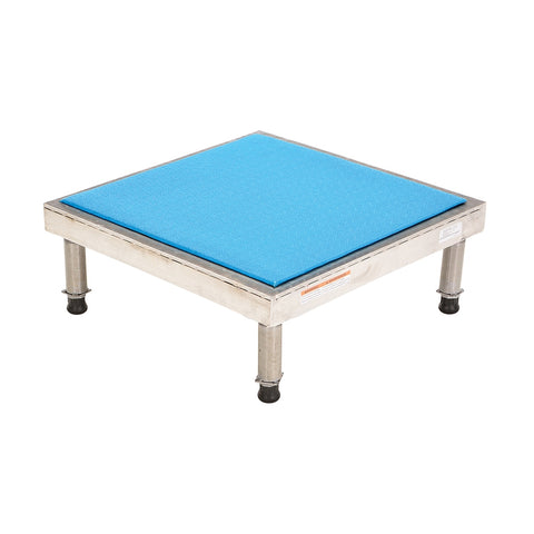 Vestil AHT-H-2424-A Adjustable Aluminum Stand - Ace Tool Group - Vestil