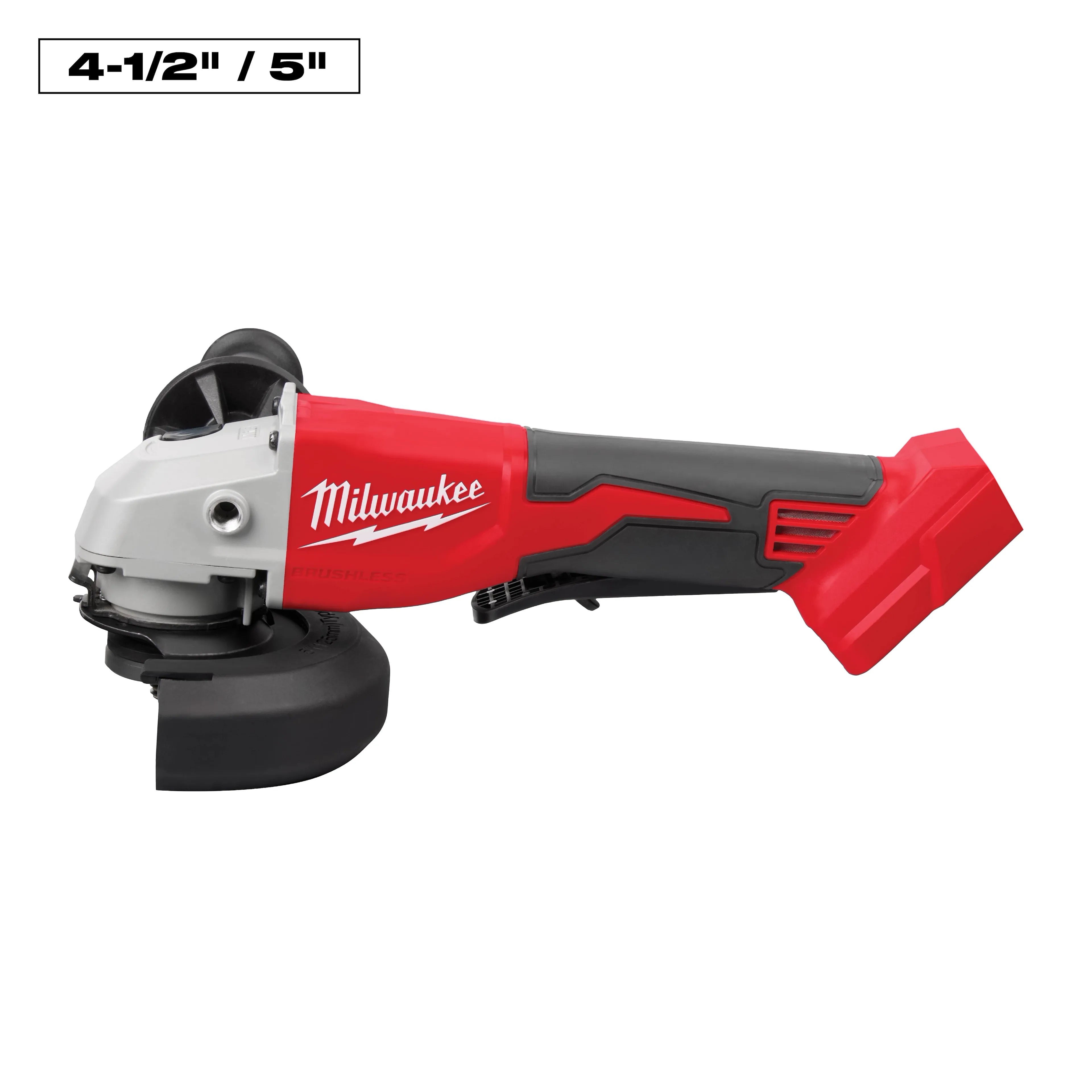 Milwaukee M18Brushless 4-1/2" / 5" Cut-Off Grinder, Paddle Switch - Ace Tool Group - Milwaukee