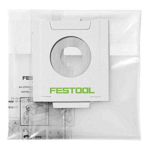 Festool 497540 Disposable Dust Liners CT 48 AC - Ace Tool Group - Festool