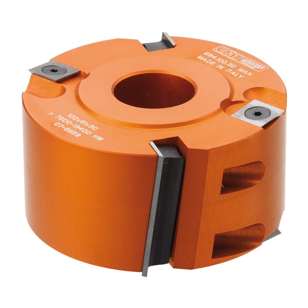 CMT 694.100.19 Rabbeting Cutter Head, 4-Inch Diameter, 3/4-Inch Bore - Ace Tool Group - CMT