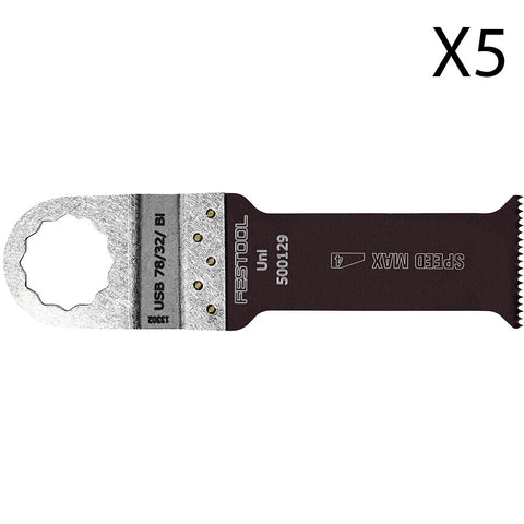 Festool 500143 Vecturo Blade USB 78/32/Bi 5x OS400 - Ace Tool Group - Festool