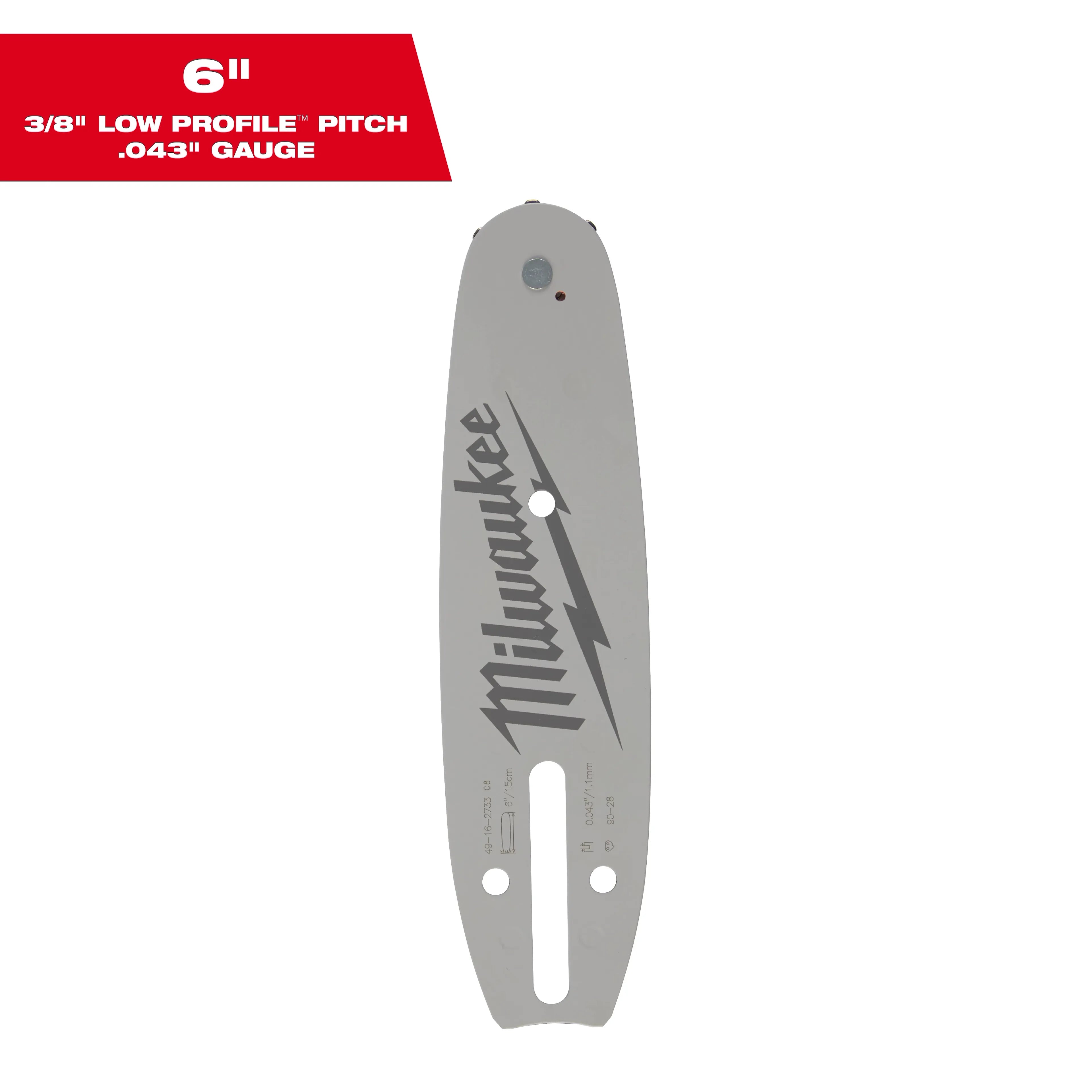 Milwaukee 49-16-2733 6 in. Guide Bar - Ace Tool Group - Milwaukee