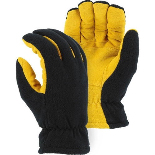 Majestic 1664 Winter Lined Deerskin Drivers Gloves