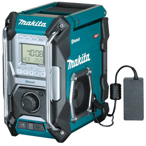 Makita GRM02 40V XGT Cordless Bluetooth Job Radio - Ace Tool Group - Makita