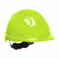 PIP 280-EV6151-LY Evolution 61 Hard Hat - ANSI Type I Helmets - Ace Tool Group - Protective Industrial Products