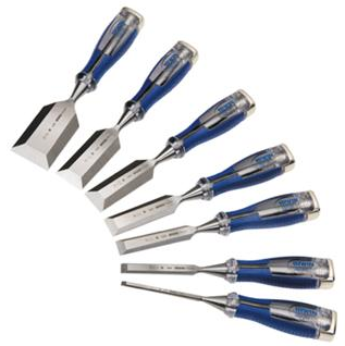 Irwin 1819363 Marples Chisel Set With Wallet High-Impact 5-Piece - Ace Tool Group - Irwin