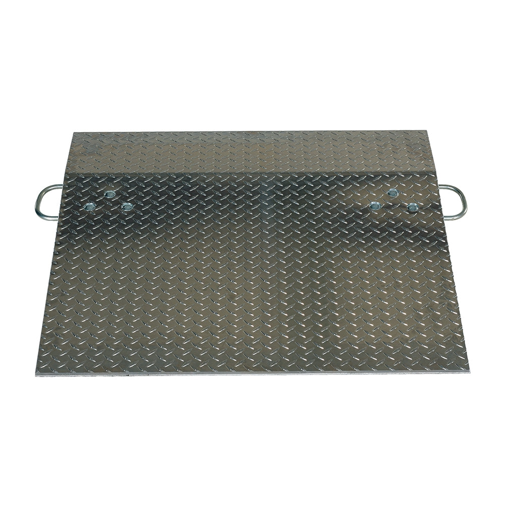 Vestil Aluminum Hand Truck Dockplate 0.5k 36x24 - Ace Tool Group - Vestil