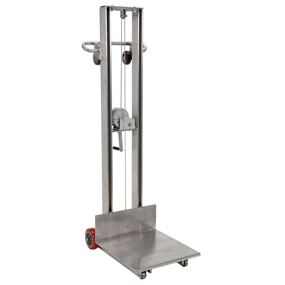 Vestil Aluminum Lite Load Lift Winch 20x20 - Ace Tool Group - Vestil