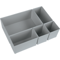 Makita P-84171 MAKPAC Storage Box Inserts, 5/pk - Ace Tool Group - Makita