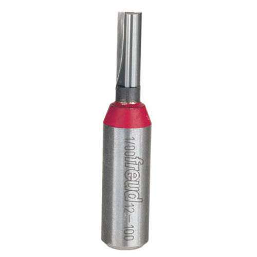 Freud Tools 1/4" (Dia.) Double Flute Straight Bit (Eclipse Grind) - Ace Tool Group - Freud