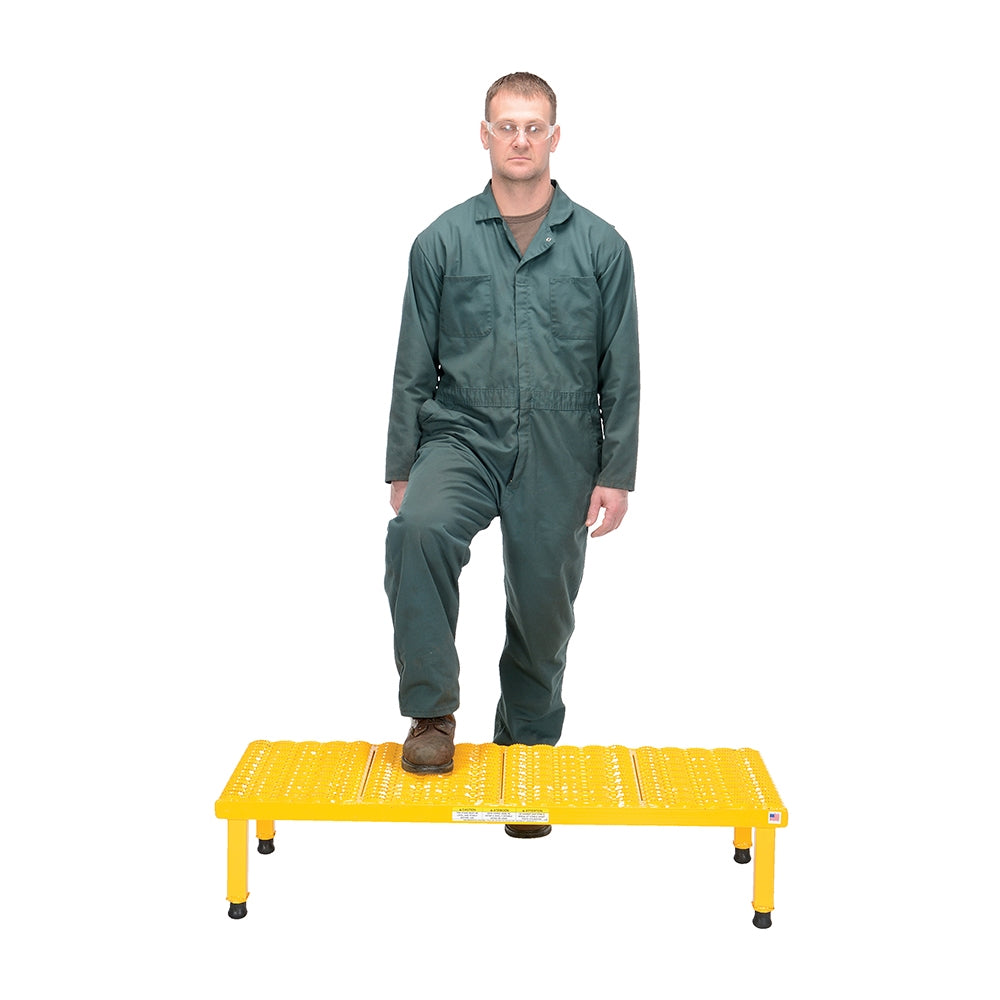 Vestil Adj Steel Stand 10-1/2-16-1/2 H 19w X36l - Ace Tool Group - Vestil
