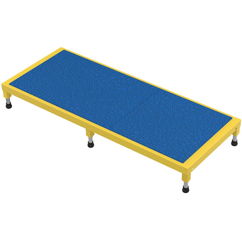 Vestil Adjust Alum Stand 5-3/4-7-3/4 H 24x60 - Ace Tool Group - Vestil