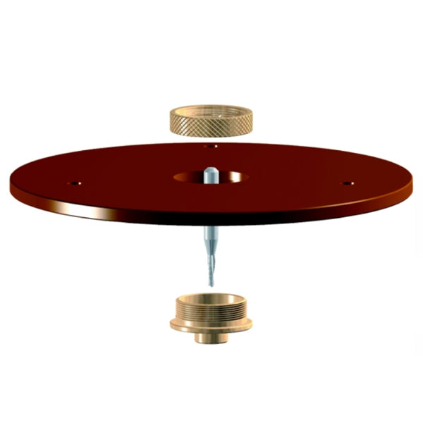 CMT 899.001.00 Solid Brass Template Guide for CMT Inlay Kit - Ace Tool Group - CMT