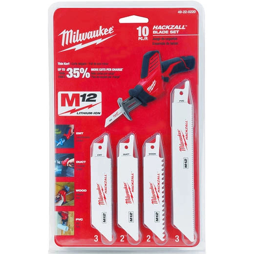 Milwaukee 49-22-0220 HACKZALL BLADE SET - Ace Tool Group - Milwaukee