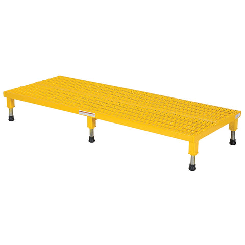 Vestil Adj Alum Work Stand 5-3/4-7-3/4 H 24x60 - Ace Tool Group - Vestil