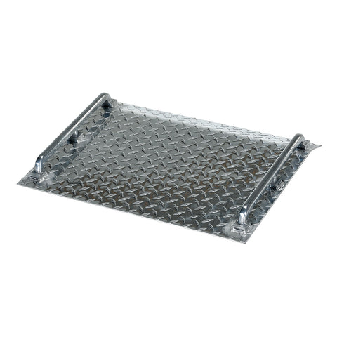 Vestil Alum Tread Plate Mini Dockboard 600 Lb - Ace Tool Group - Vestil