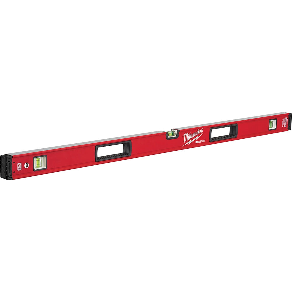 Milwaukee MLBXM48 48" RedStick Magnetic Box Level - Ace Tool Group - Milwaukee