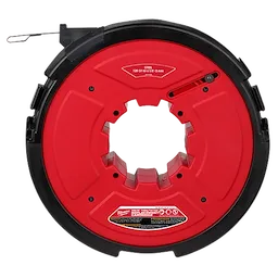 Milwaukee 48-44-5176 M18 FUEL Angler 120' x 1/8" Steel Pulling Fish Tape Drum - Ace Tool Group - Milwaukee
