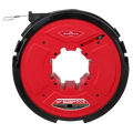 Milwaukee 48-44-5176 M18 FUEL Angler 120' x 1/8" Steel Pulling Fish Tape Drum - Ace Tool Group - Milwaukee