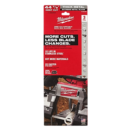 Milwaukee 48-39-0631 30-9/16 in. 12/14 TPI Saw Blade - Ace Tool Group - Milwaukee