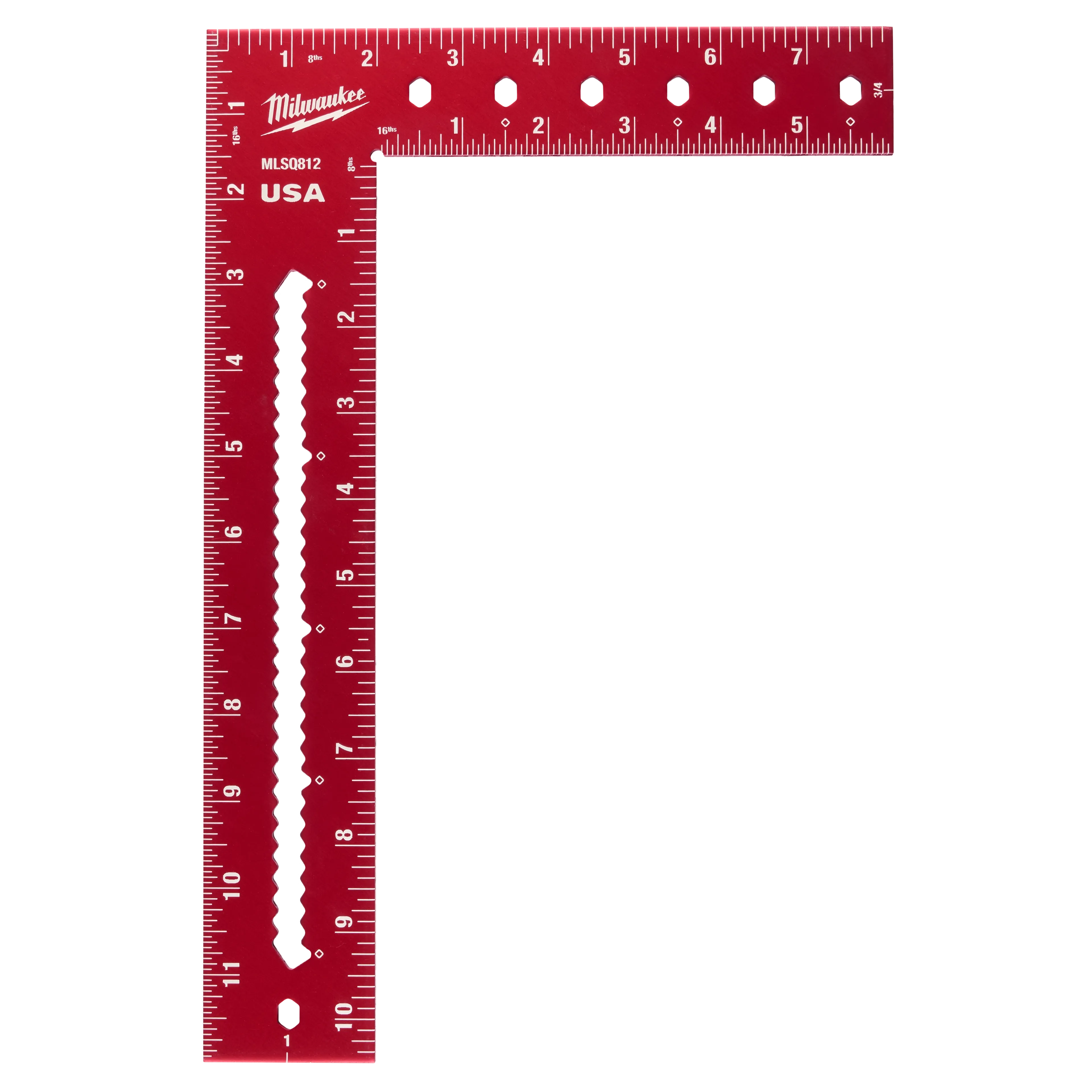 Milwaukee MLSQ812 8" x 12" Framing Square - Ace Tool Group - Milwaukee