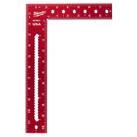 Milwaukee MLSQ812 8" x 12" Framing Square - Ace Tool Group - Milwaukee