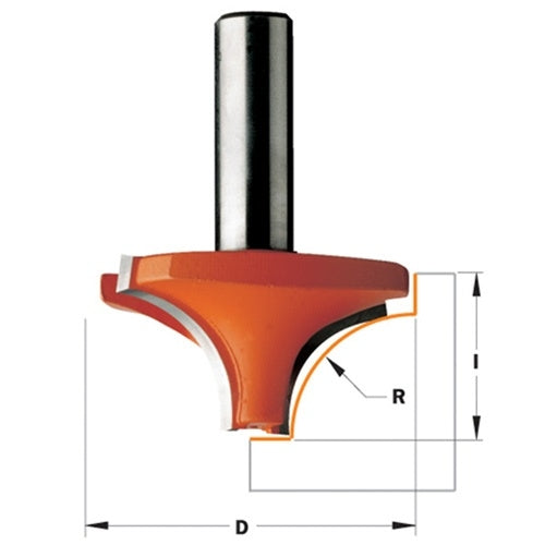 Cmt 827.754.11 Ovolo Bit - Ace Tool Group - CMT