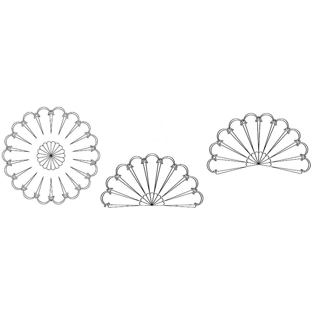 Cmt Rcs-007 Holding Frame Rosette - Ace Tool Group - CMT