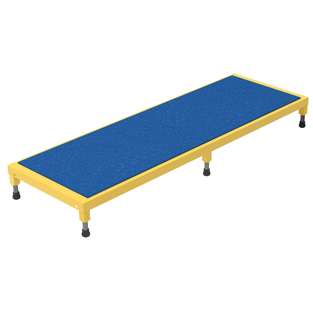 Vestil Adjust Ss Stand 6-3/4-8-3/4 H 24 X 72 - Ace Tool Group - Vestil