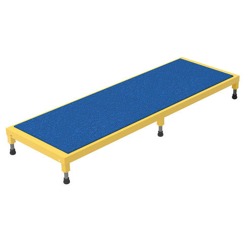 Vestil Adjust Ss Stand 6-3/4-8-3/4 H 24 X 72 - Ace Tool Group - Vestil