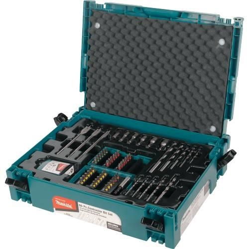 Makita B-51661 Contractor Bit Set (66 Piece) - Ace Tool Group - Makita