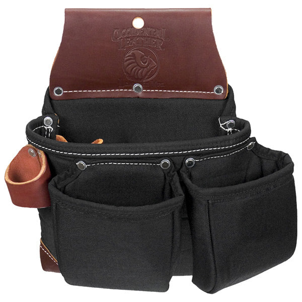 Occidental B8017DBLH OxyLights 3 Pouch Tool Bag - Ace Tool Group - Occidental Leather