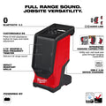 Milwaukee 2954-20 M18 Bluetooth Jobsite Speaker - Ace Tool Group - Milwaukee
