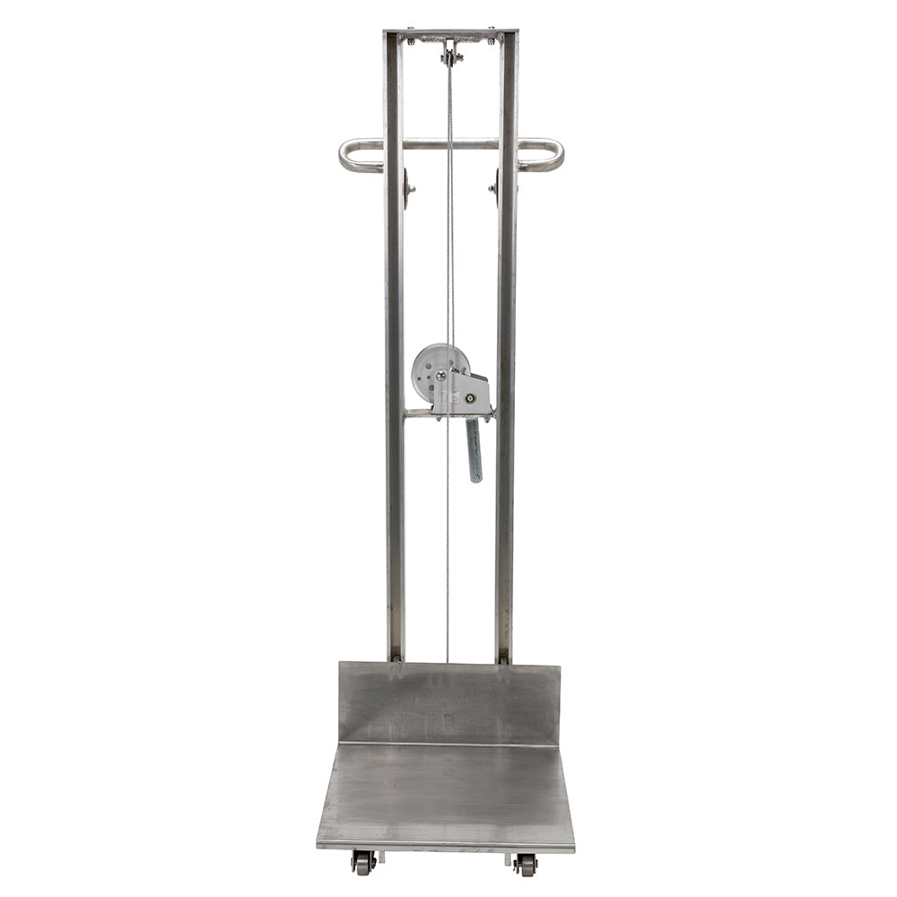 Vestil Aluminum Lite Load Lift Winch 20x20 - Ace Tool Group - Vestil